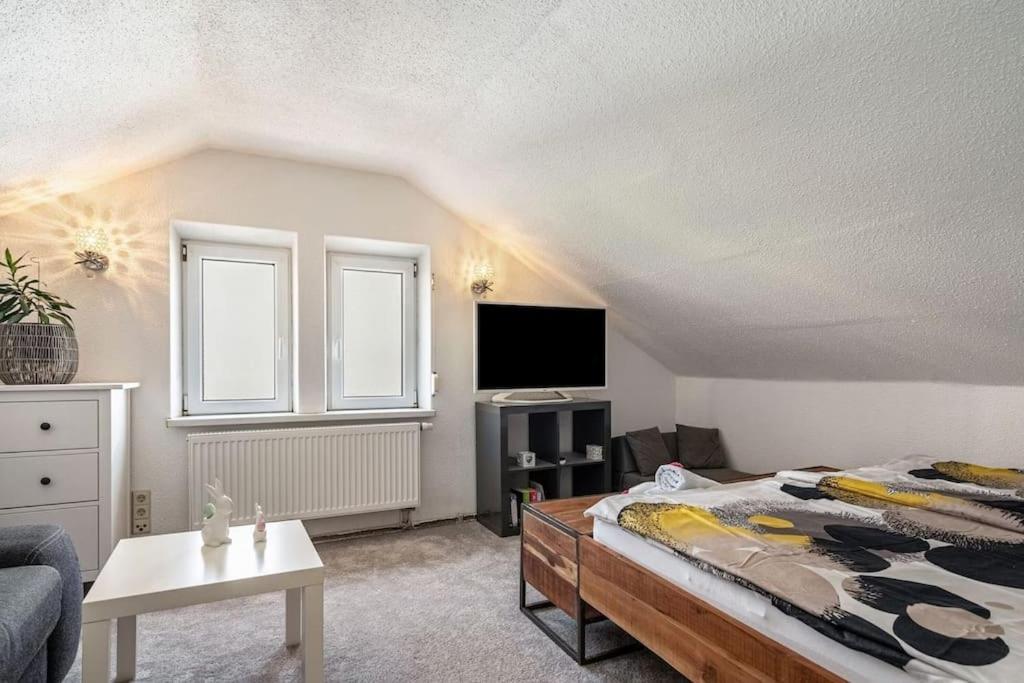 Blick Ueber Dresden - Terrasse - 3 Zimmer - Modern Renoviert Eksteriør billede